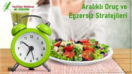 Aralıklı Oruç ve Egzersiz Performansı