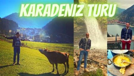 Doğu Karadeniz Turu, Gezilecek Yerler ve Rotalar