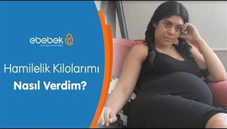 Hamilelik Sonrası Kilo Verme Yolları