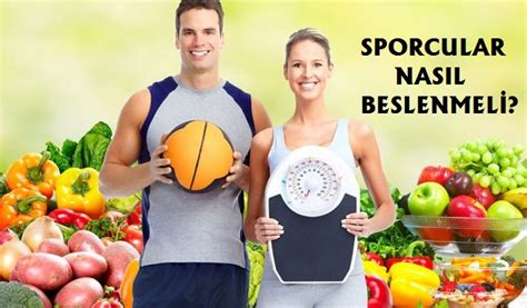 Spor İçin En İyi Beslenme Tüyoları