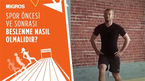 Spor Öncesi ve Sonrası Esneme Egzersizleri